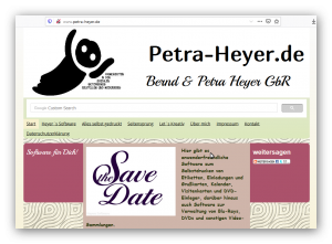 Homepage-Erstellung