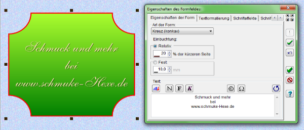 Heyer's Video-Cover - Formenfeld
